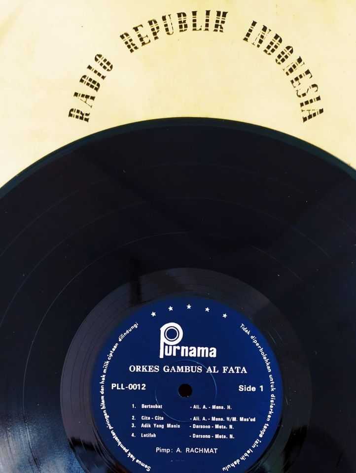 Piringan Hitam Orkes Gambus AL FATA