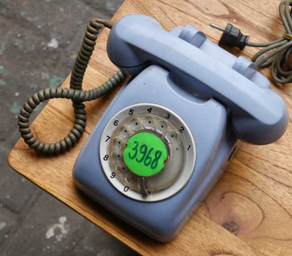 Telepon Jadul Harga 450.000