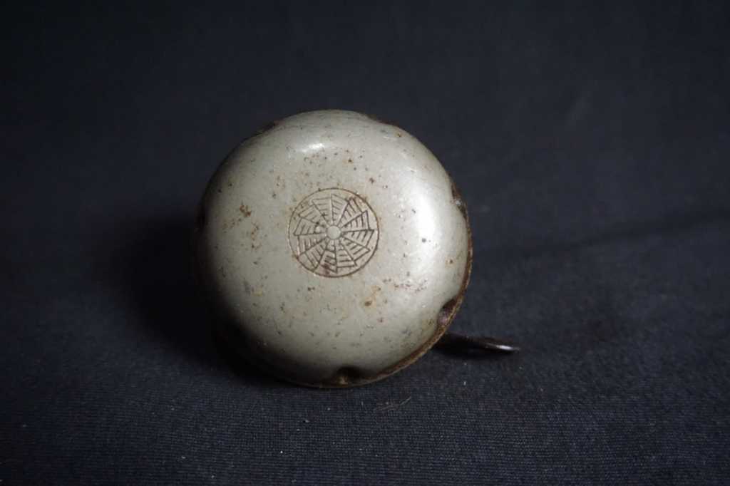 bell sepeda antik cap laba laba