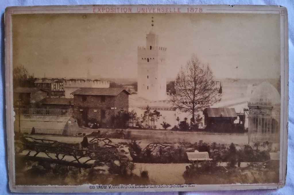 Foto Antik / Foto Kuno ; estimasi tahun 1870-an; ukuran 16,5cm x 11cm