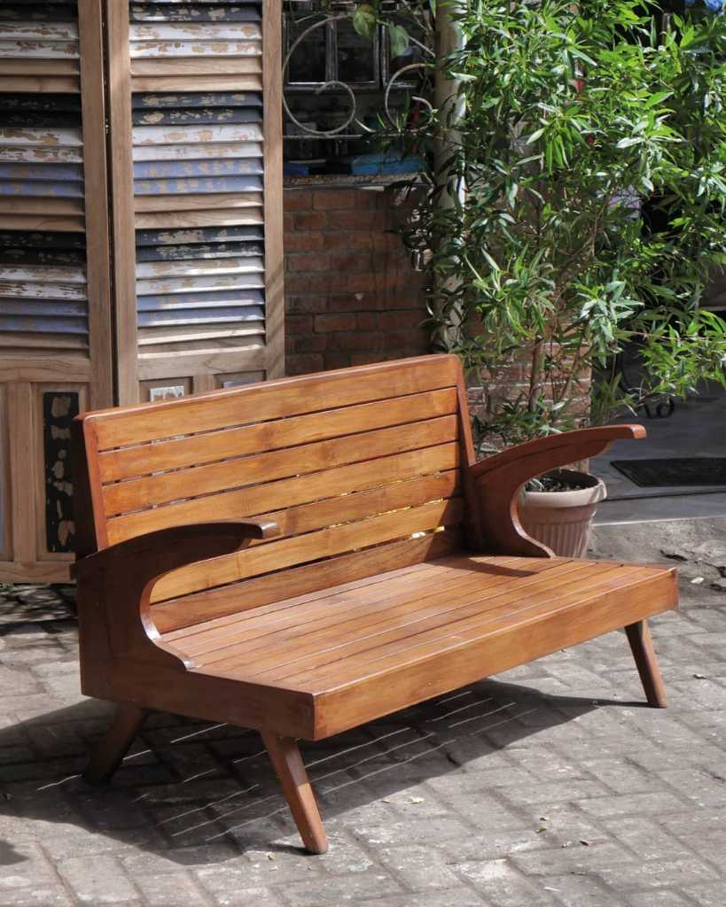 Kursi Jengki Double Seat