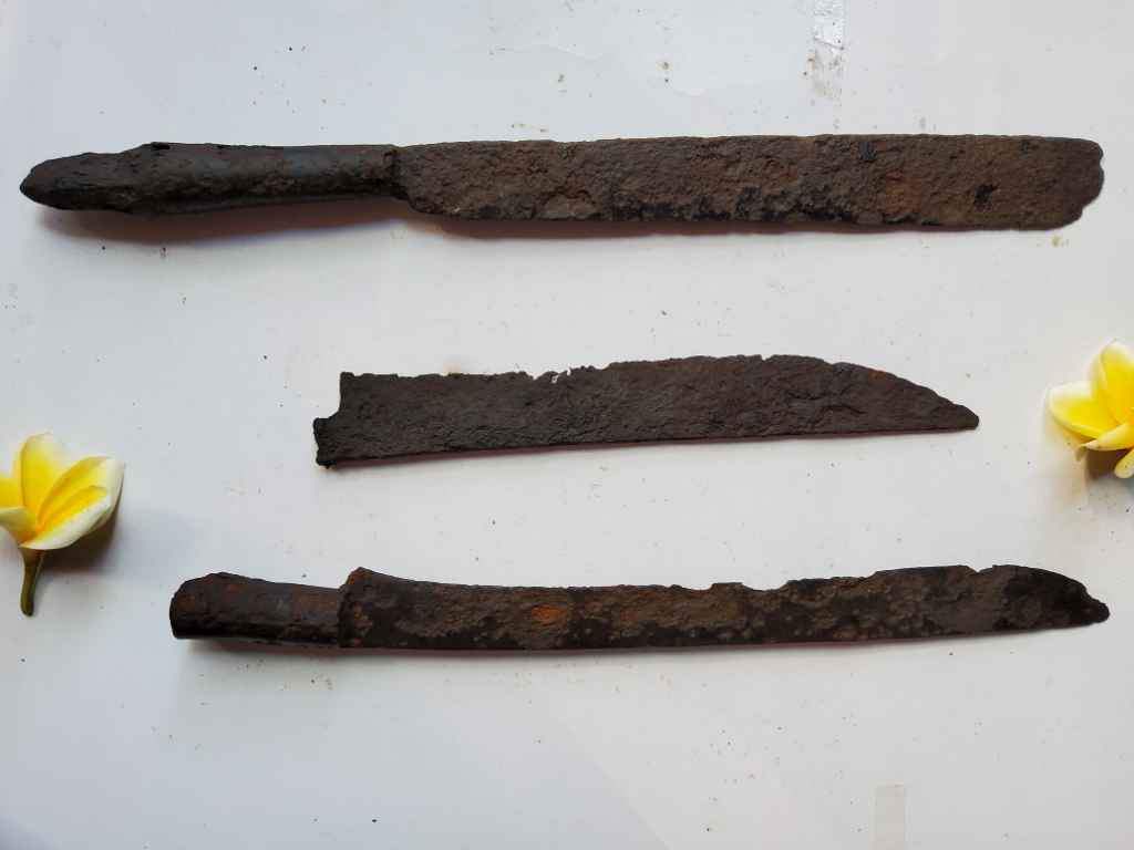 Pedang, Barang Temuan Era Kabudhan (Hindu Budha) BT 0006