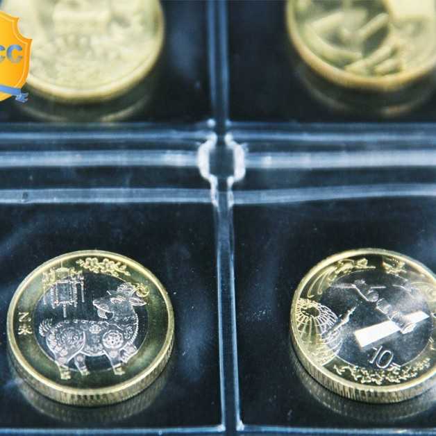 Refill koin kapsul seal bening tacc 20 pocket kantong transparan