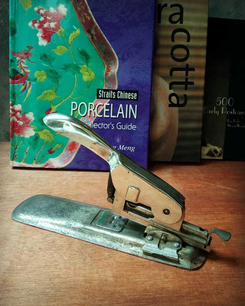 Stapler Vintage.. "BORSU".