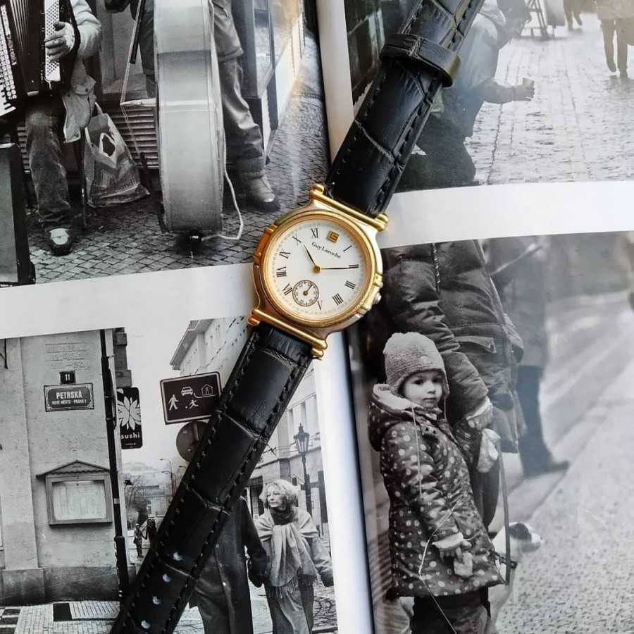 Jam Vintage Guy Laroche Fashion watch