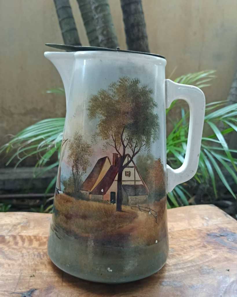 Teko Keramik Eropa Antik