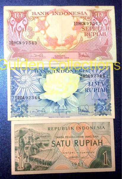 paket uang kuno mahar pernikahan 16 rupiah murah 10b 5b 1h