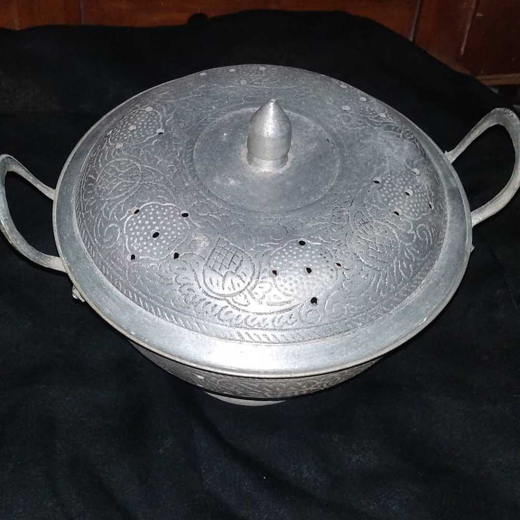 Ceting Nasi dengan tutup diameter 25cm