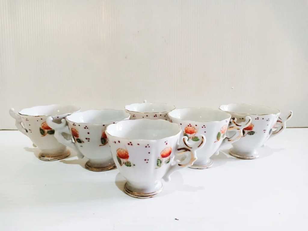 Cangkir Porcelain Jepang Vintage