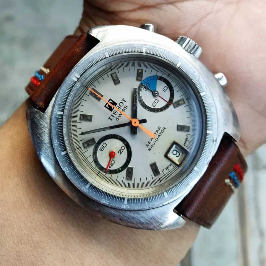 JAM TANGAN TISSOT SEASTAR NAVIGATOR CHRONOGRAPH