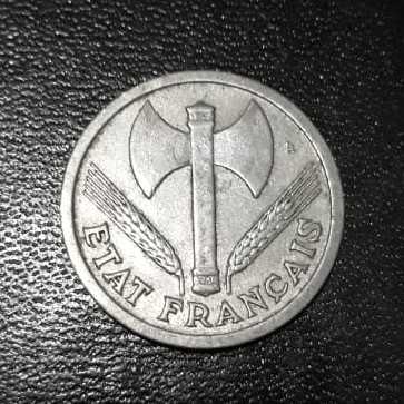 Perancis ( France ) - 2 Francs 1943 B : Koin / Asing / Kuno