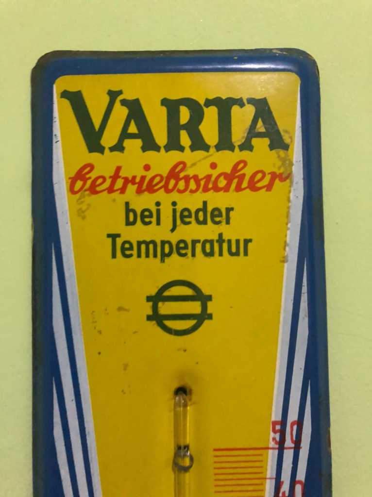 Termometer enamel