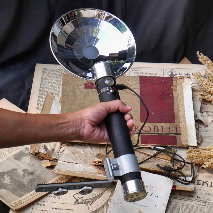 Lampu Flash Ikoblitz Zeiss Ikon Stuttgart 1356 Antik