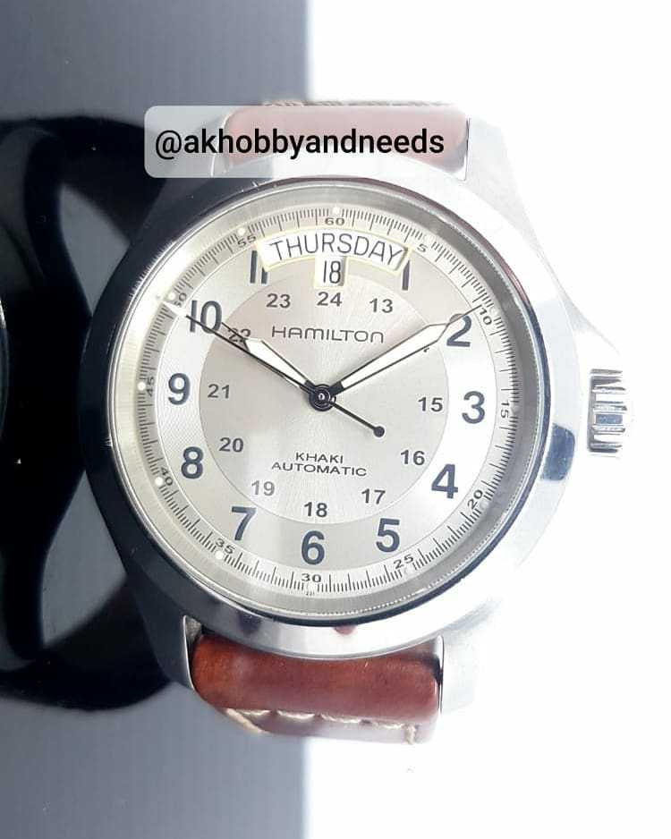 khaki king automatic