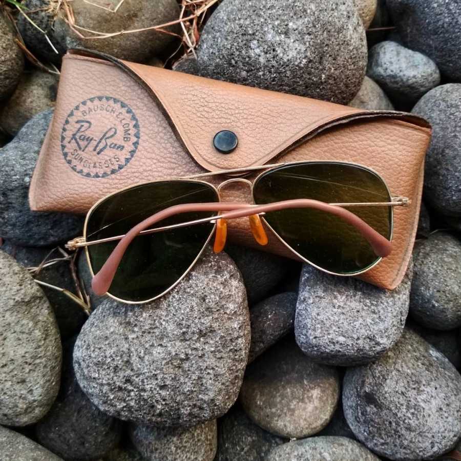 Rayban Usa B L Auri Dgm 60s Antik Rare