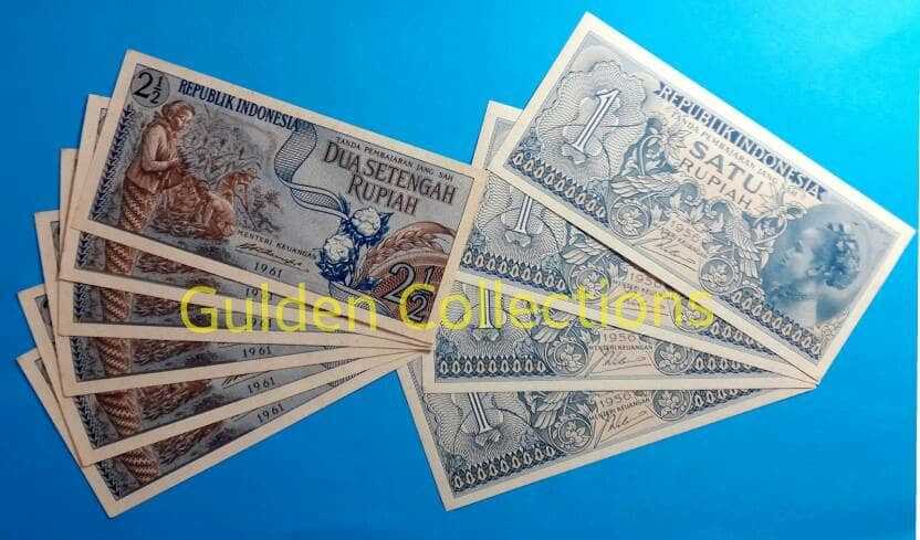 Paket Uang Kuno Mahar Pernikahan 19 Rupiah Kertas Gress Murah Asli8