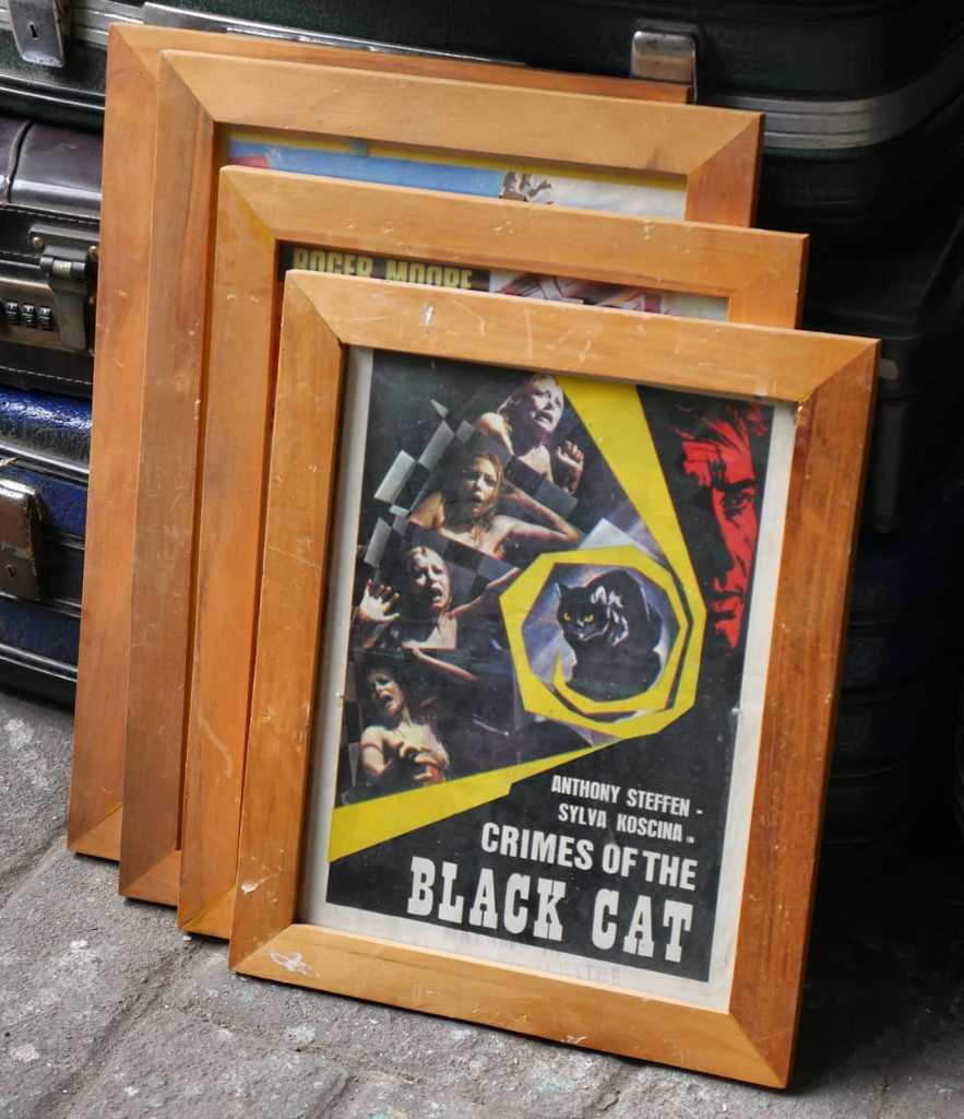 Poster Film Jadul 25 x 31