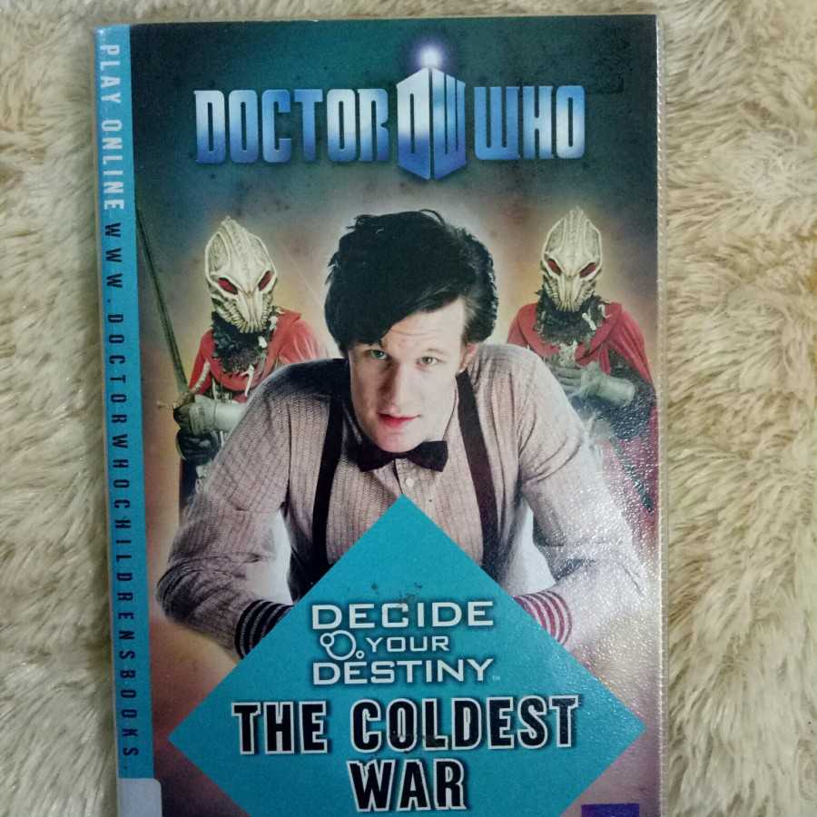 Novel The coldest war ; Join the docter on his travels through space.