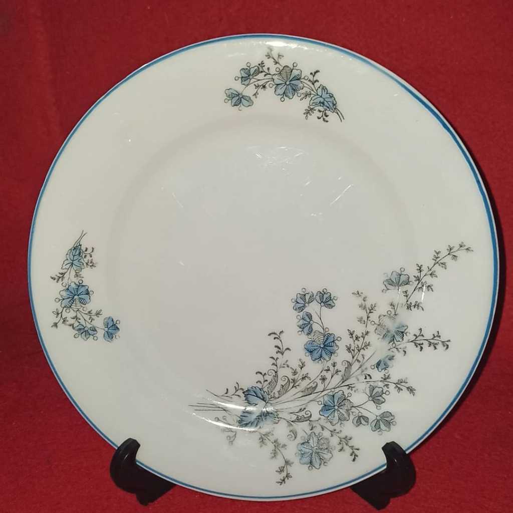 Piring Keramik Vintage Eropa