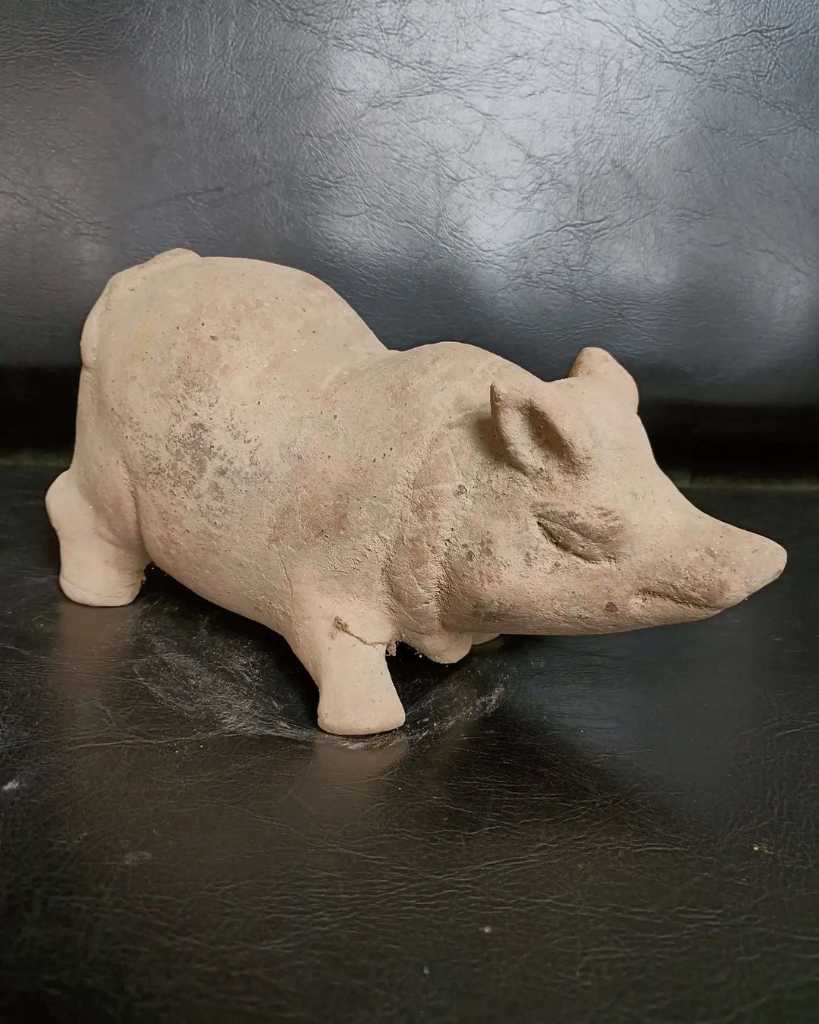 Patung Terakota Antik