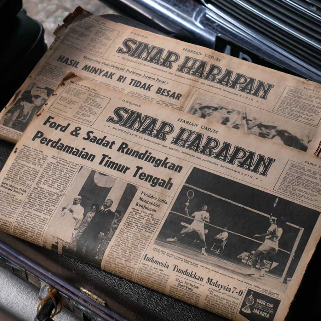 Sinar Harapan Koran Sinar Harapan 5 Mei 1975 2 Juni 1975