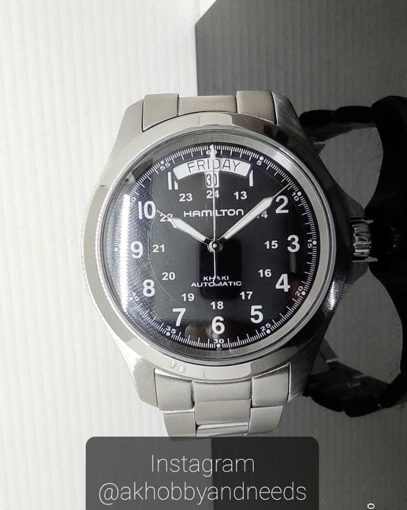 Hamilton Khaki King Automatic