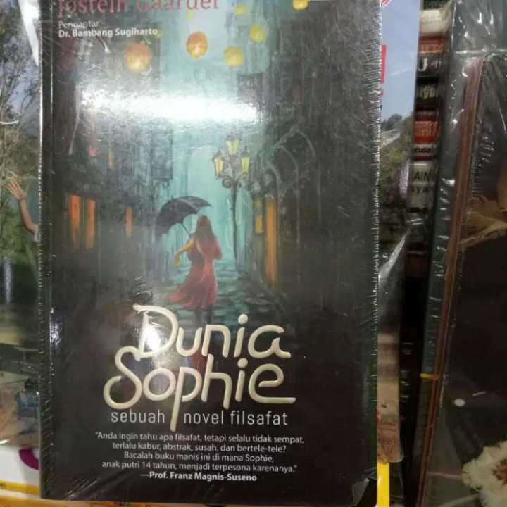 Dunia shophie ; Sebuah novel filsafat.