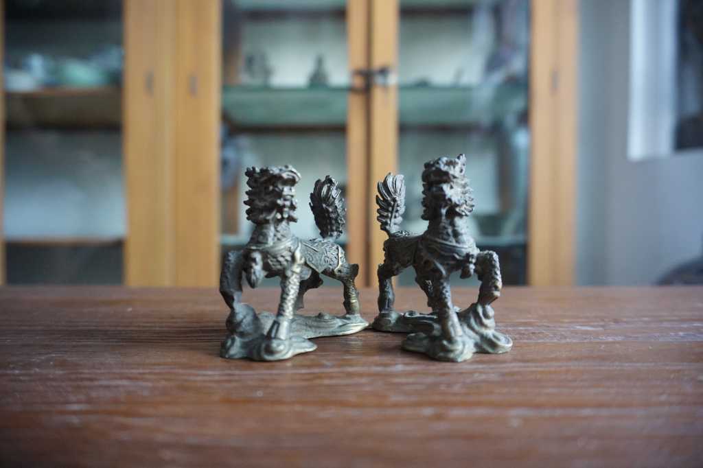 Patung Kuningan Vintage