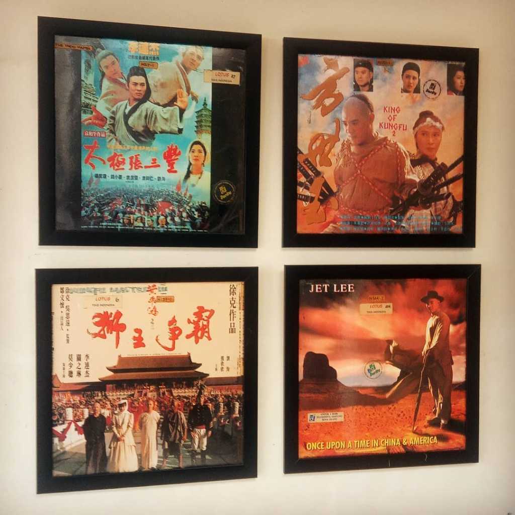 Laser Disc "JET LEE - classic kungfu"