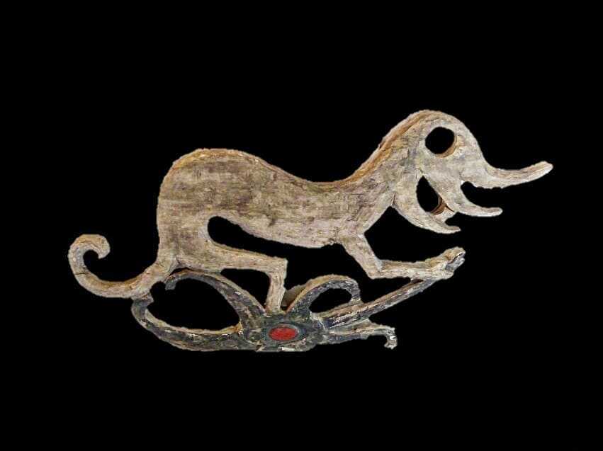 Relief Indonesian Folk Art Bahan Kayu