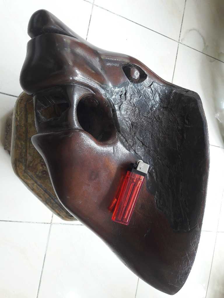 Patung  Kayu Jati