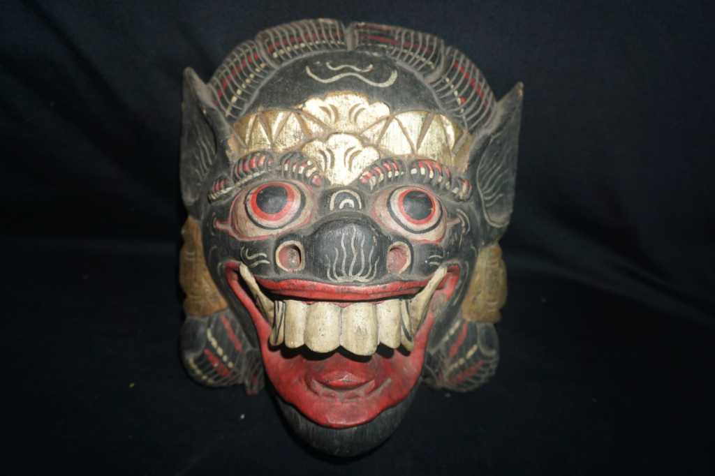 Topeng Bali Antik