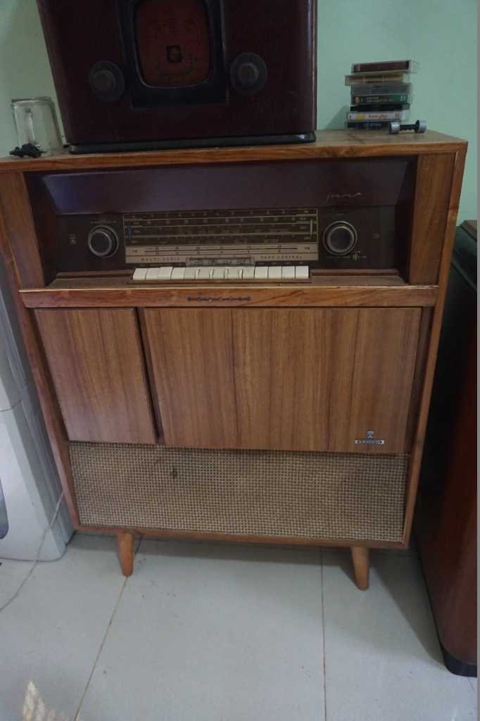Radio Vintage Eropa
