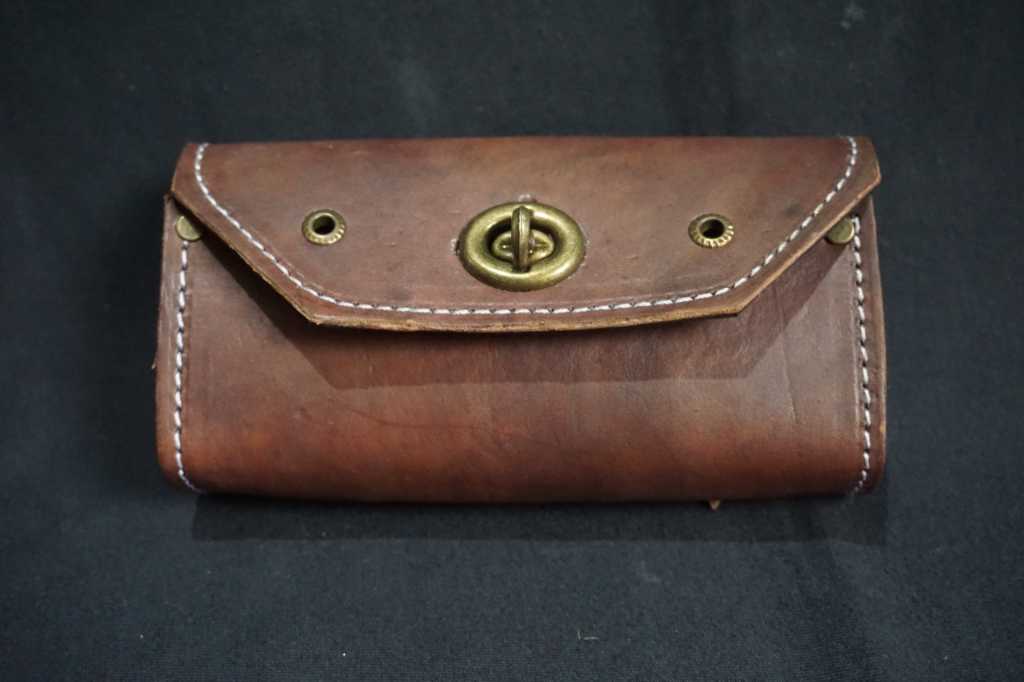 Tas Kulit Sepeda Ontel