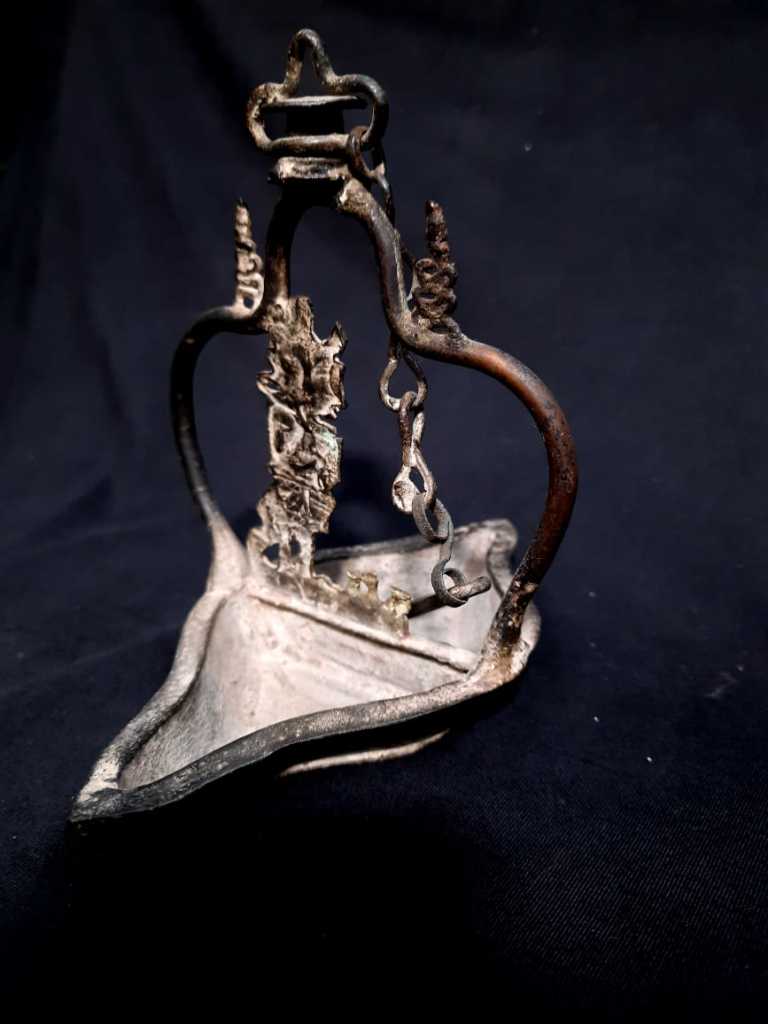 Lampu Minyak Gantung Majapahit Kingdom (duplak)