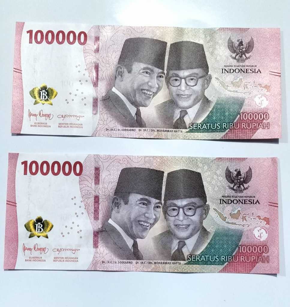 Uang Rupiah Terbaru