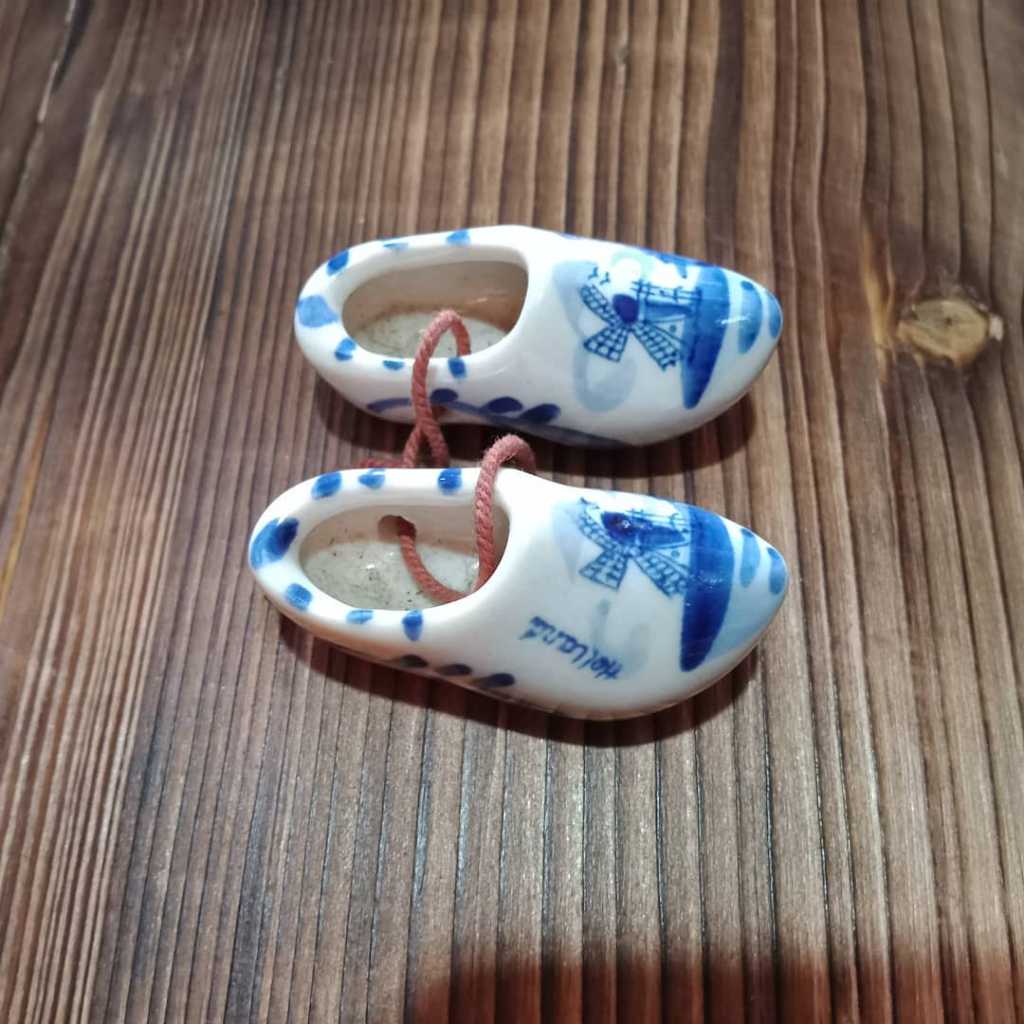 Sepatu delf mini.P.5cm.kondisi utuh.