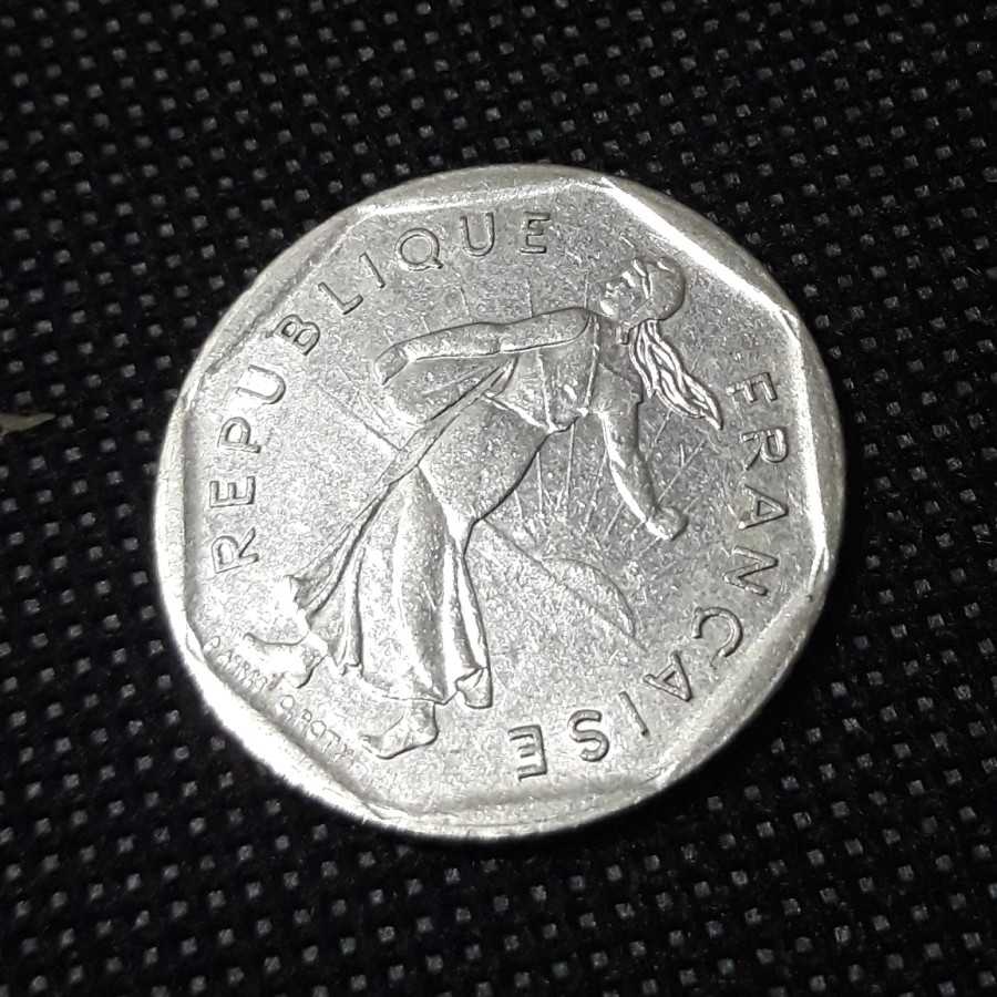 Perancis ( France ) - 2 Francs 1980 : Koin / Asing / Kuno