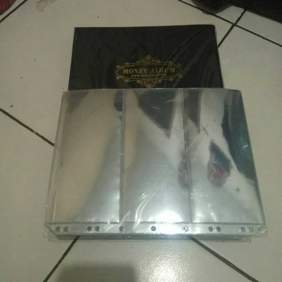 album uang kuno+refill bening