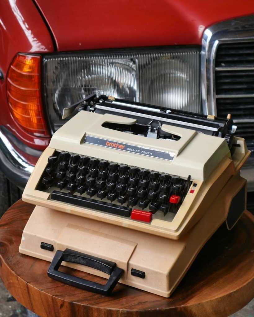 Mesin Ketik Brother Harga 375.000