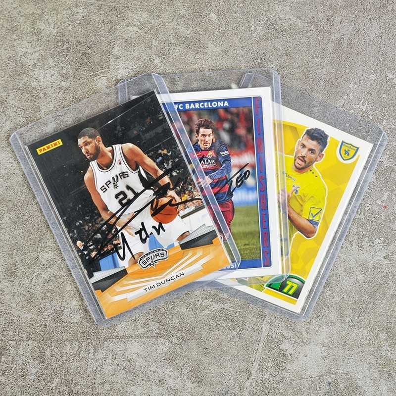 Top loader loaders 75PT 75 PT mika kartu basket pokemon bijian eceran