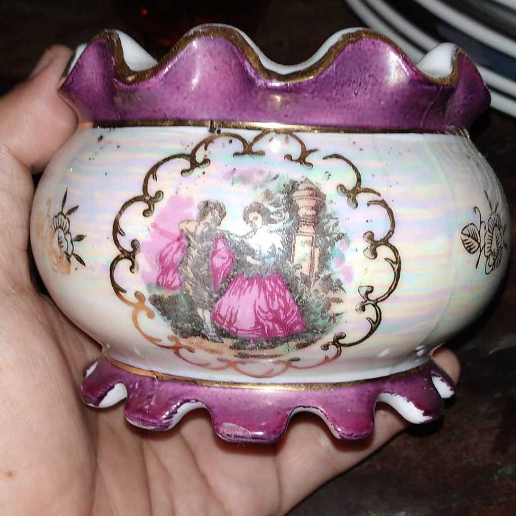 Tempat gula dd lebar 8x8  minus tutup