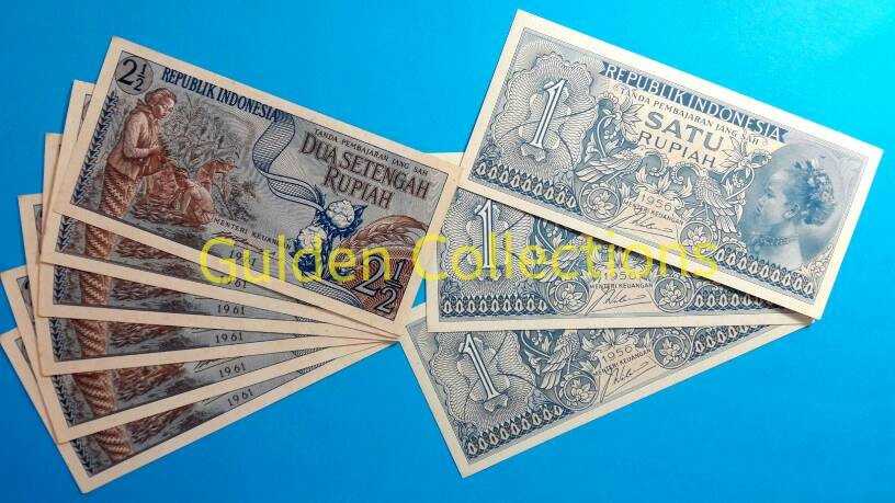 Paket Murah Uang Kuno Mahar Pernikahan 18 Rupiah Kertas B UNC Gress