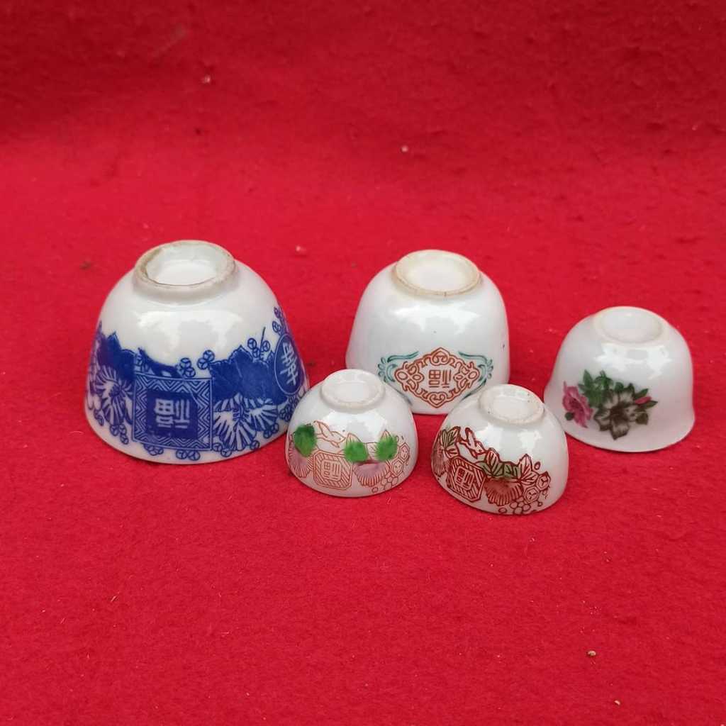 Cucing Keramik China Vintage