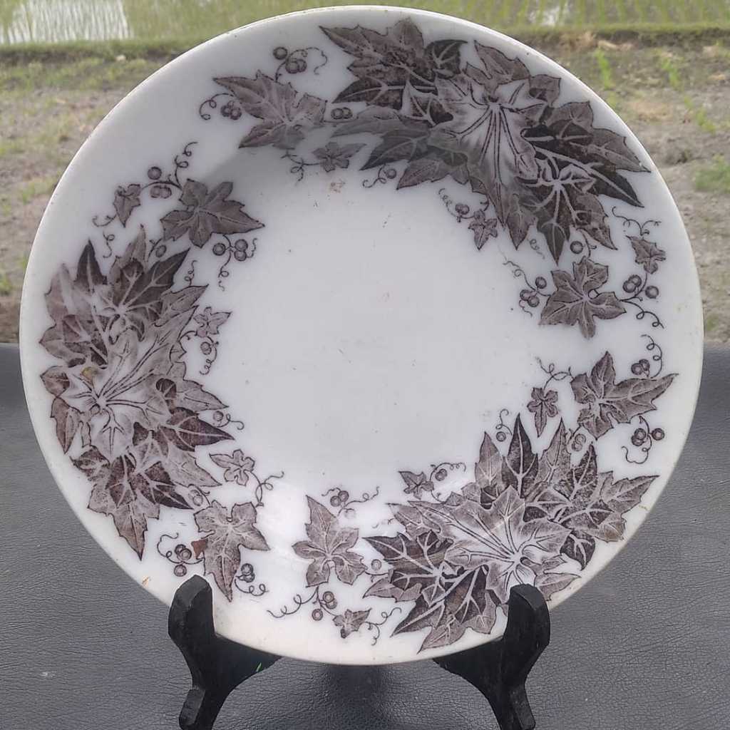 Piring Porcelain Vintage
