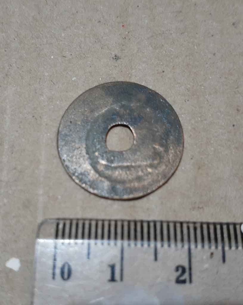 14.1 keping koin kepeng china