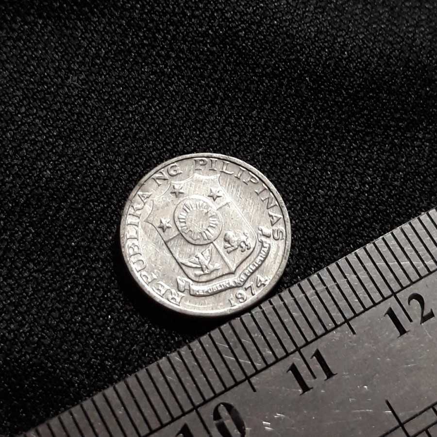 Filipina ( Philippines ) - 1 Sentimo 1974 : Koin / Asing / Kuno