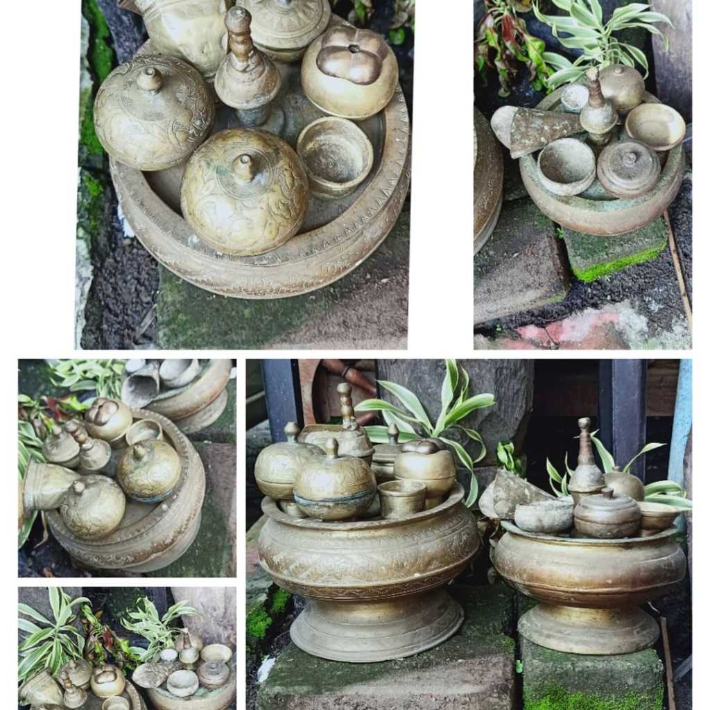 Kinangan Kuningan Antik