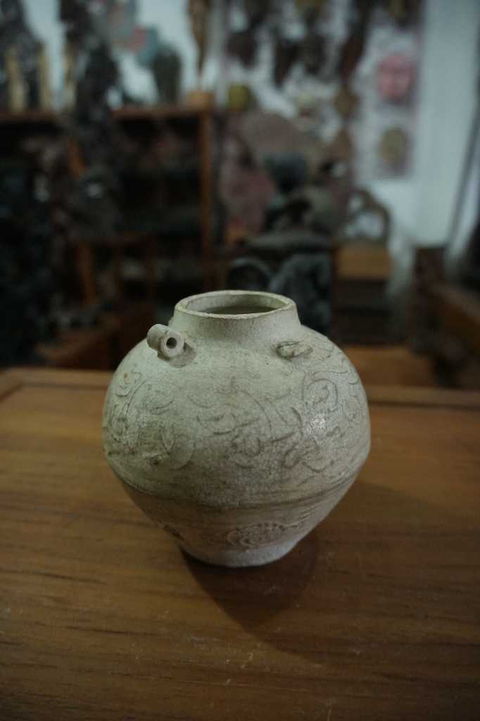 Buli Buli Keramik China Antik