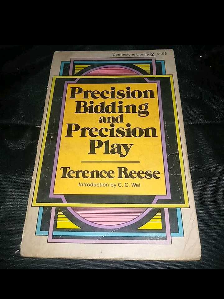 Buku Luar 1974 - PRECISION BIDDING AND PRECISION PLAY - Terbitan NEW YORK